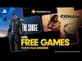Video di PlayStation Plus - Free Games Lineup April 2019 | PS4