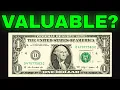 Why Some 2013 1 Bills Are Surprisingly Valuable