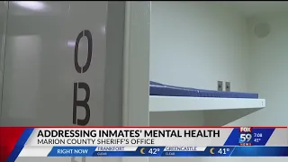 Addressing inmates mental health increasing resources at new Marion County jail