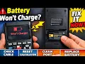 How to FIX Texas Instruments Calculator Wont Charge Battery TI TI-84 Plus CE Nspire CX CAS TI-83