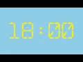 18-Minute Timer without Music