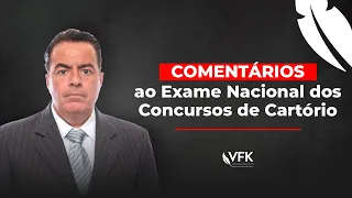 Comentários ao Exame Nacional dos Concursos de Cartório