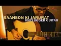 Download Lagu Saanson ki Jarurat hai Jaise (Guitar Unplugged) | Aashiqui 1 Movie Song Leads, Chords, Tabs, Lesson