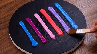 [1547] A Super Easy Way To Paint With 5 Colors｜Oddly Satisfying Color Mixing Technique for Beginners
