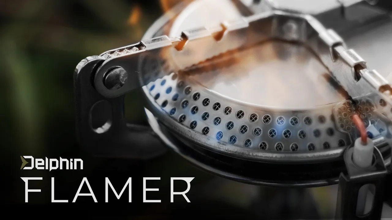 Gaskocher Delphin FLAMER