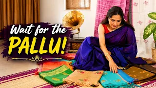 Stunning Kanchipuram Saree | A Timeless Beauty
