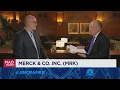 Merck CEO Robert Davis goes one-on-one with Jim Cramer