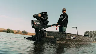 Our NEW DUCK BOAT Gator Tail 1754 Extreme Series GTR40XD-EFI