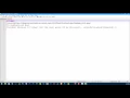 How to make an system working with ini files Visual Studio VB Net Tutorial