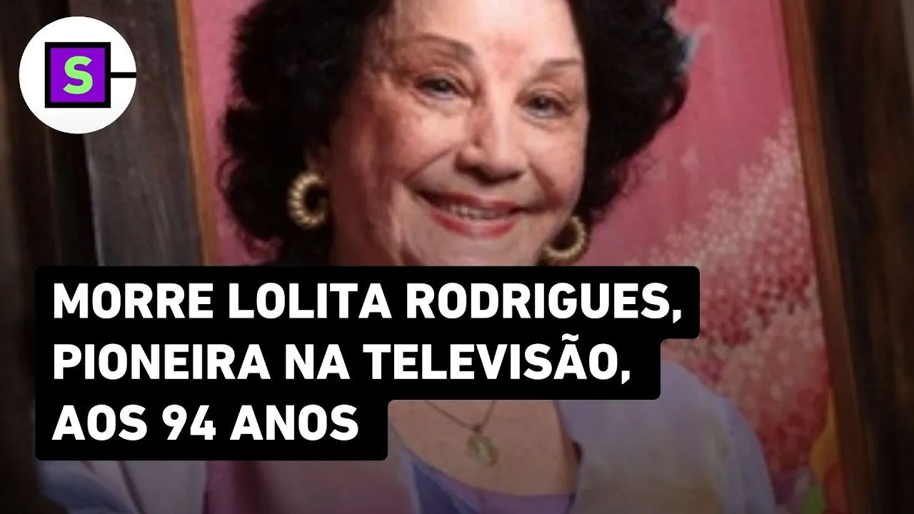 Morre Lolita Rodrigues, pioneira na televisão, aos 94 anos