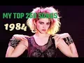 Lagu My top 250 of 1984 songs