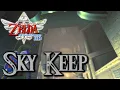Zelda Skyward Sword - Sky Keep 100 Walkthrough