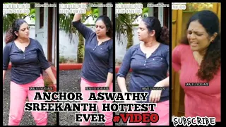 aswathi sreekanth hot vertical edit glam edit chakkappazham actress aswathi hot show