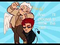 NO HANDS Good Omens Animation Meme