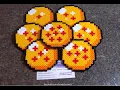 Dragonball Z Perler Beads