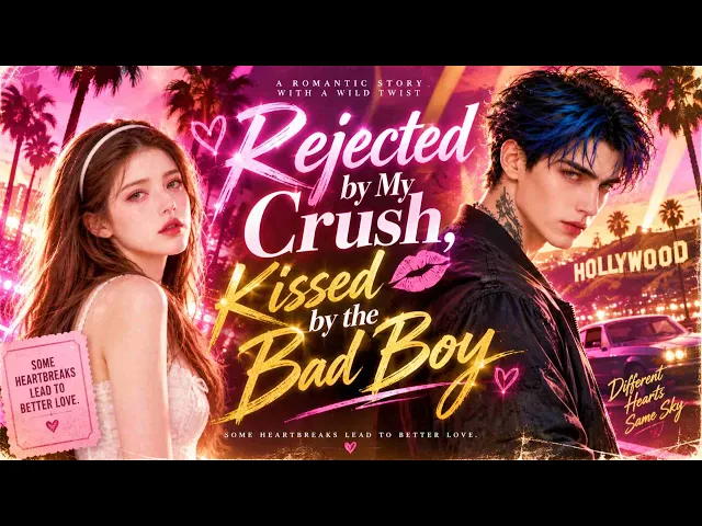 Rejected by My Crush, Kissed by the Bad Boy