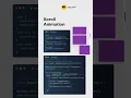 Scroll Animation using JavaScript