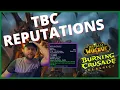 Ultimate Classic TBC Reputation Guide - All Phase 1 Reputations Covered