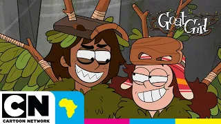 Kyle Quest: D&D IRL! | Goat Girl | Cartoon Network Africa