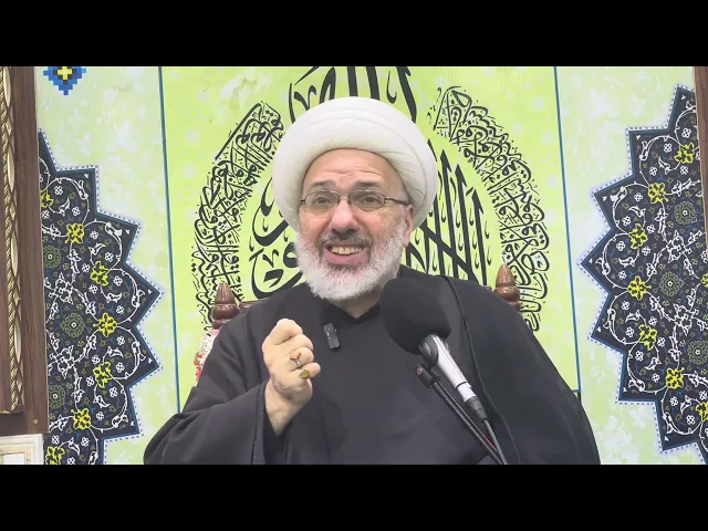 شرح المناجاة الشعبانية - الحلقة 18 - الدكتور الشيخ إبراهيم العاملي 