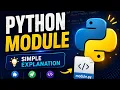 Python Module Tutorial in Hindi Beginner to Advanced