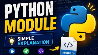Python Module Tutorial in Hindi Beginner to Advanced
