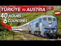 Download Lagu Europe's LONGEST \u0026 Most UNIQUE Sleeper Train Journey