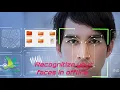 Offline face recognition using python with openCv face recognition based attendance system