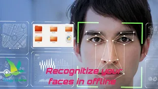 Offline face recognition using python with openCv face recognition based attendance system