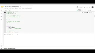 COP1000 6-1 Loops