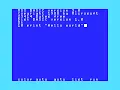 MSX Booting a Panasonic FS-A1WX MSX2 into MSX-BASIC