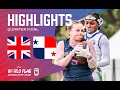 Match Highlights Great Britain vs Panama