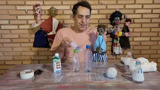 Oficina de Boneco Mamulengo para Teatro.