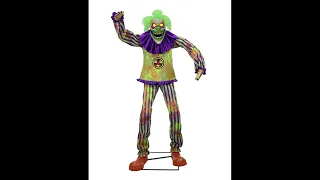 Nozzles The Clown Rip Spirit Halloween