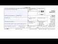 IRS Form 1098-T walkthrough Tuition Statement