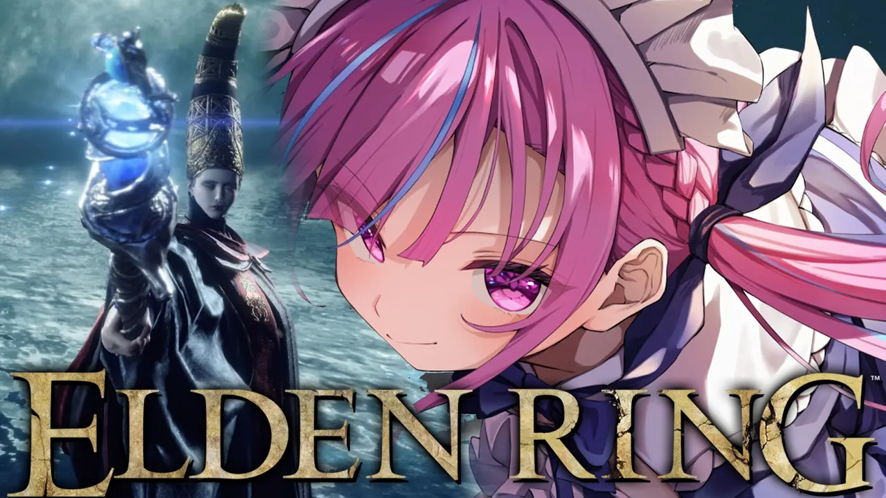 #2【ELDEN RING】エルデの王に私はなる【湊あくあ/ホロライブ】