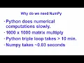 Python NumPy Tutorial For Beginners 1