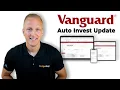 Vanguard Auto Investment Update