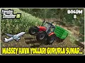 Download Lagu MASSEY HAVA YOLLARI !!! İNEK AHIRI KURDUM / BÖLÜM 8