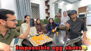 Poori family sath boht maze ka challenge khel liya😂 | kon jeeta? 😍
