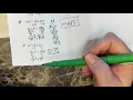 2-12-21 Solving Quadratics by Square Roots Example From Assignment