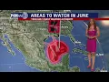 Tropical Weather Forecast - June 19 2023