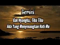 Lagu Gemini😍Gak Nyangka Tiba Tiba Ada Yang Menyenangkan Hati Mu🎁🌹