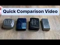 Comparing the Tom EDC Mahjong Tile Compoform V1 1 YEDC Pig Slider and 42 Cosmo Pig X