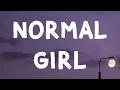 Download Lagu SZA - Normal Girl (Lyrics)