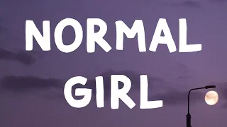 sza normal girl lyrics 