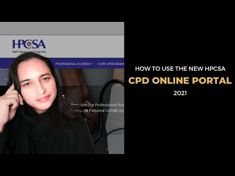 Download MP3 How to use the new HPCSA CPD and self-service online portal