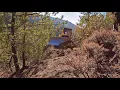 How Predatory Bulldozer Caterpillar D7g Breaks Rocks to Build New Roads #bulldozer