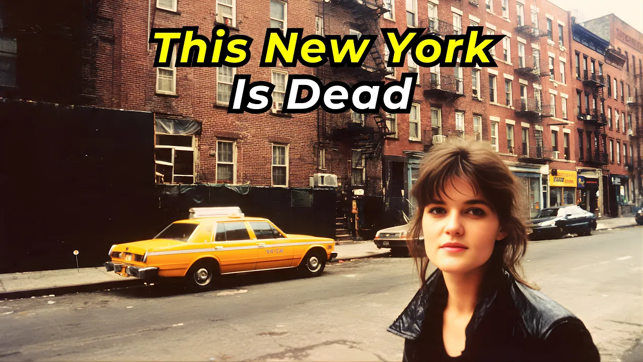 New York in the 1980s Was a City We’ll Never See Again