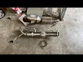 Focus ST Depo 100 Cell Downpipe Install